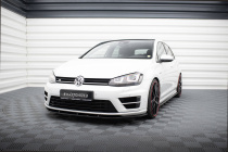 VW Golf 7 R 2012-2016 Frontsplitter V.1 Maxton Design
